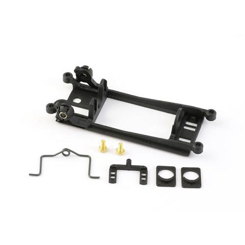 SLOT.IT Inline Boxer/Flat Motor Mount Offset 0.0mm SICH48B