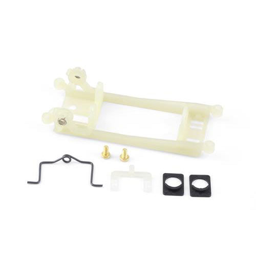 SLOT.IT Inline Boxer/Flat Motor Mount Offset 1.0mm SICH49B