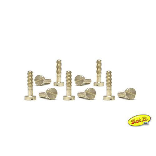 SLOT.IT Metric Screws 2.2 x 8mm Big Head (10) SICH52