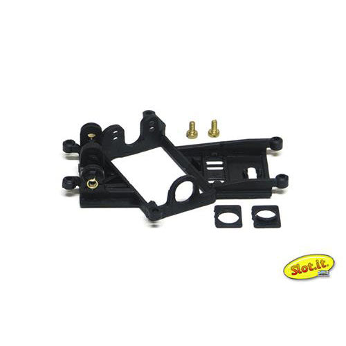 SLOT.IT Anglewinder Motor Mount 0.0Mm Offset EVO6 Hard SICH61