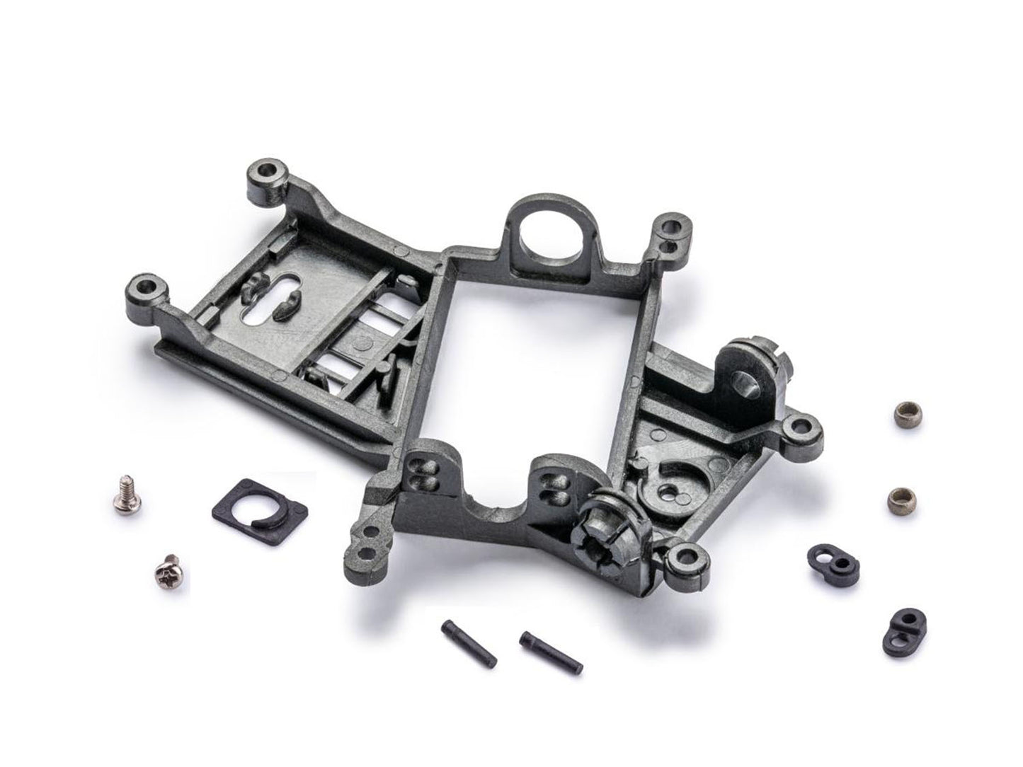 Slot It AW Motor Mount 0mm Offset EVO6 Carbon Fibre SICH61C1 1:32
