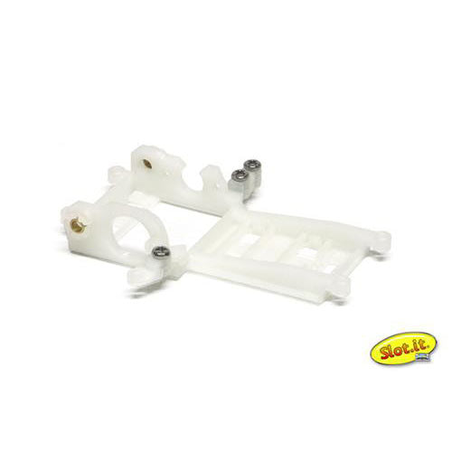 SLOT.IT Sidewinder Motor Mount 1mm Offset EVO6 SICH65