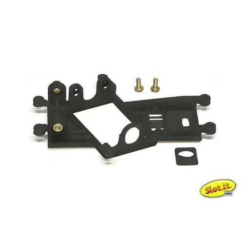 SLOT.IT AW LMP 0.5mm Offset Boxer/Flat Motor Mount EVO6 Medium SICH75