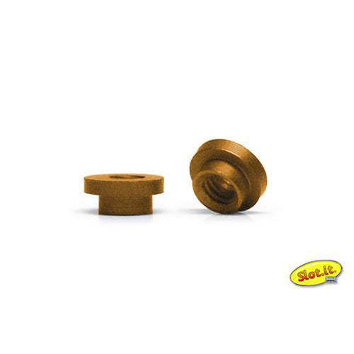 SLOT.IT Aluminium End Of Run Nuts (4) SICH77