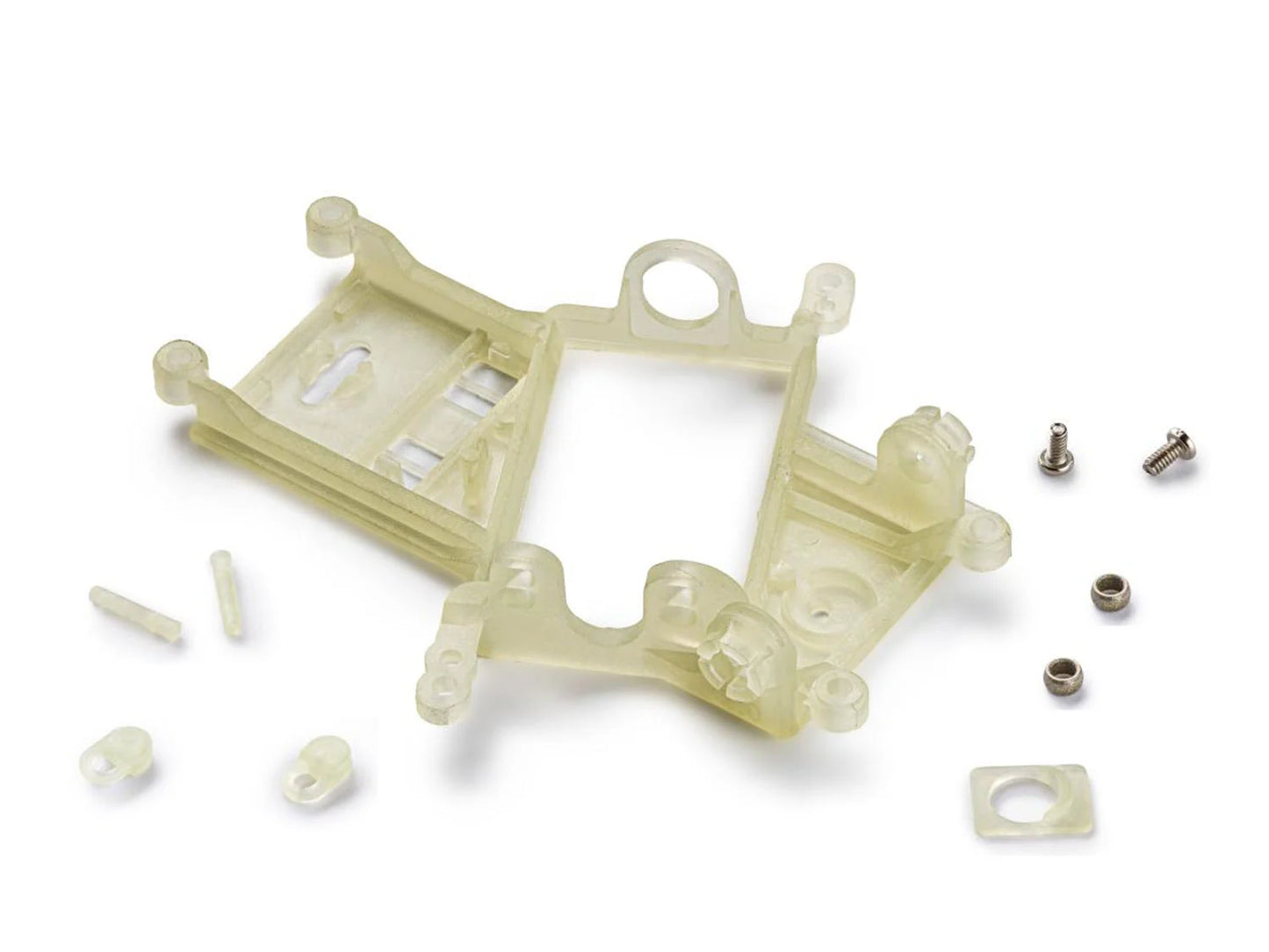 Slot It AW Motor Mount 1mm Offset EVO6 Hard SICH82B2 1:32