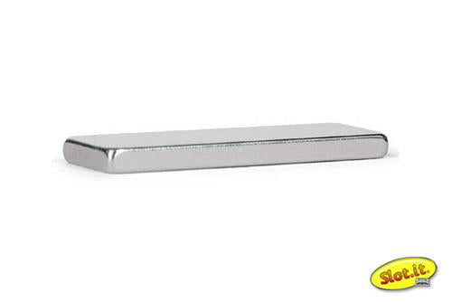 Slot It Neodymium 25 x 8 x 2 Magnet SICN01 1:32 Gauge