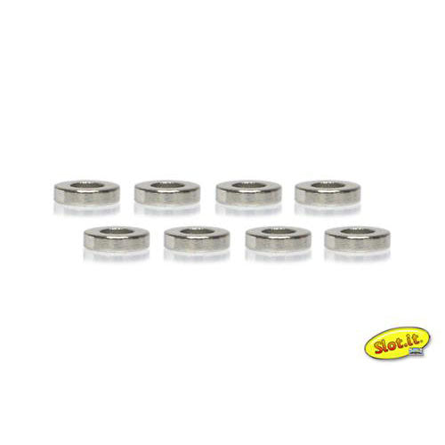 SLOT.IT Neodymium Magnet For CH09 4 x 1mm (8) SICN08