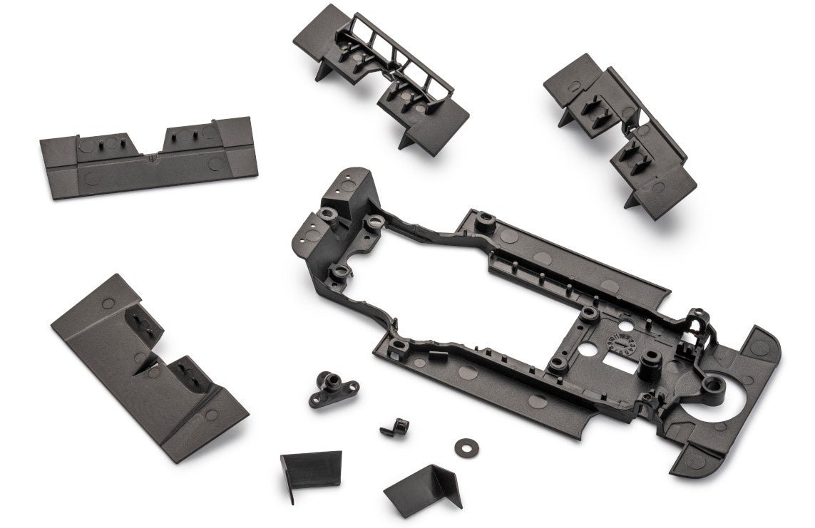 Slot It Porsche 962C/LH/KH/IMSA/85 Chassis AW Compatible EVO6 SICS03T-60D 1:32