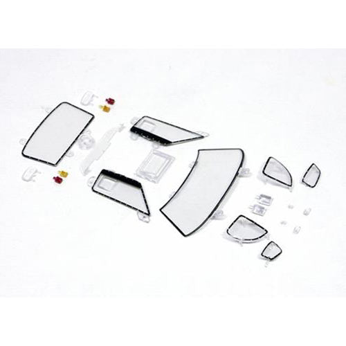 SLOT.IT GT40 Transparent Parts SICS18V