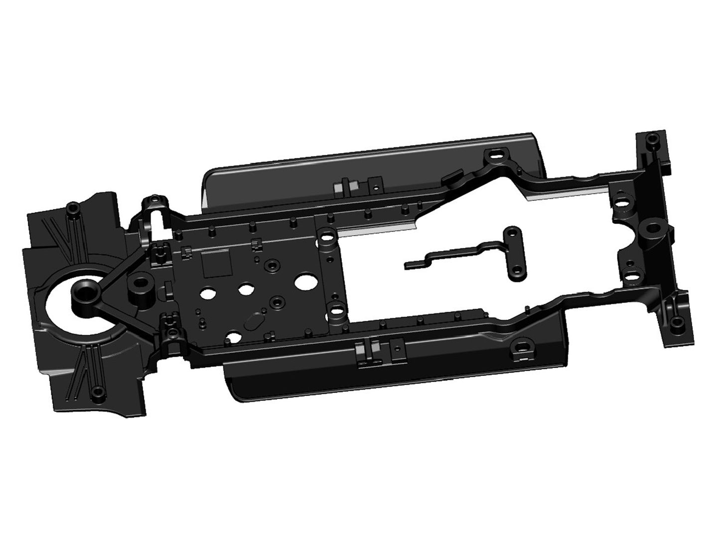 Slot It 3D Printed LMP Chassis AW Compatible EVO6 Standard Pickup SICS22T2-60-3D