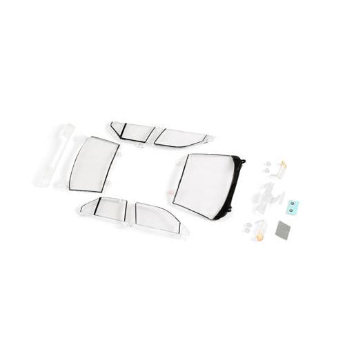 SLOT.IT Alfa Romeo 155 V6 T1 (93/4) Transparent Parts SICS35V