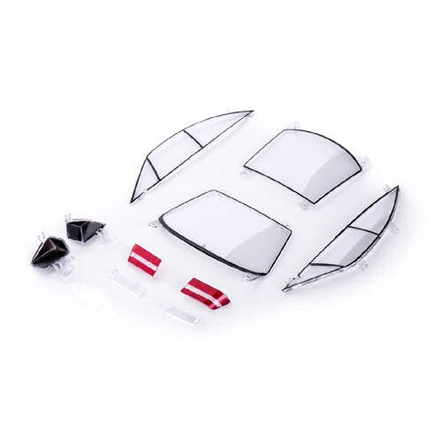 SLOT.IT Opel Calibra V6 Transparent Parts SICS36V