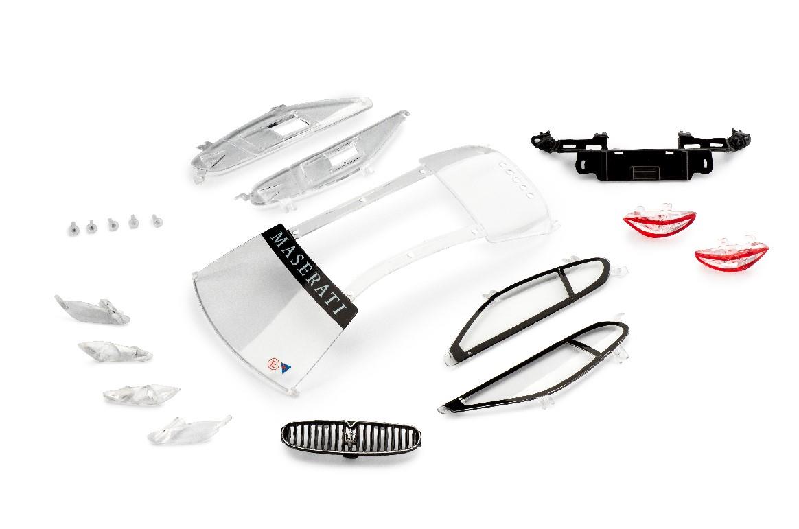 Slot It Maserati MC GT3 Transparent Parts 1:32 CS43V