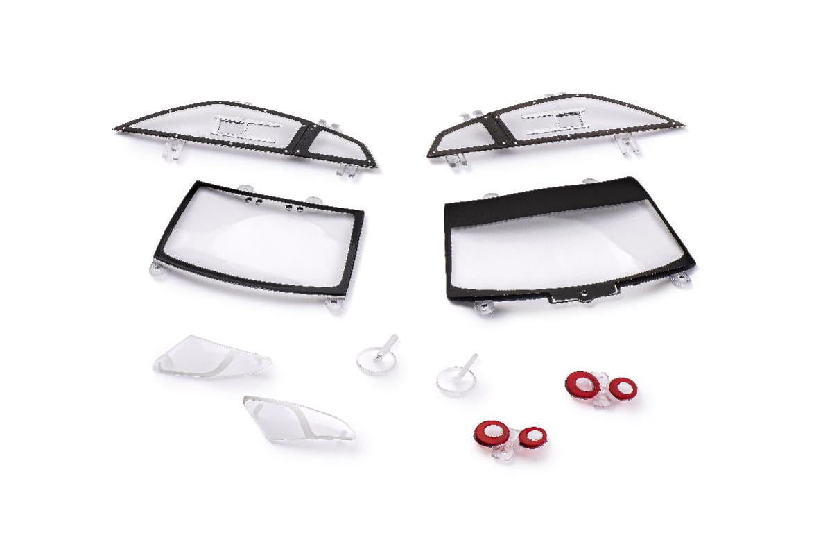 Slot It CS49V Nissan GT-R NISMO GT3 Transparent Parts 1:32