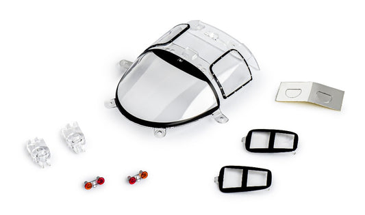 Slot It 512M Transparent Parts SICS51V 1:32