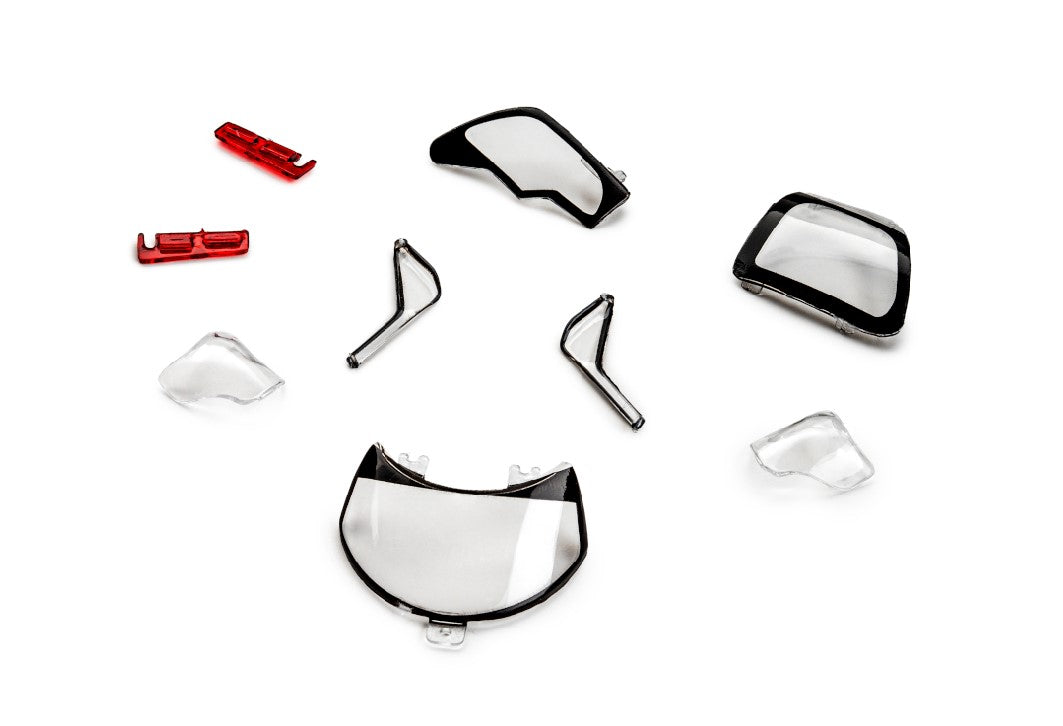 Slot It ARX-05 Transparent Parts SICS56V 1:32
