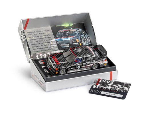 Slot It MB 190E DTM 1992 Winner No.3 Klaus Ludwig SICW25 1:32