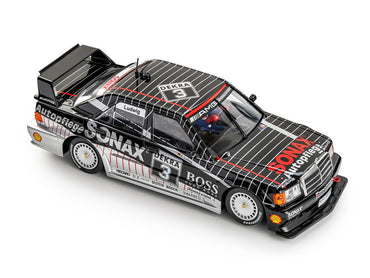 Slot It MB 190E DTM 1992 Winner No.3 Klaus Ludwig SICW25 1:32