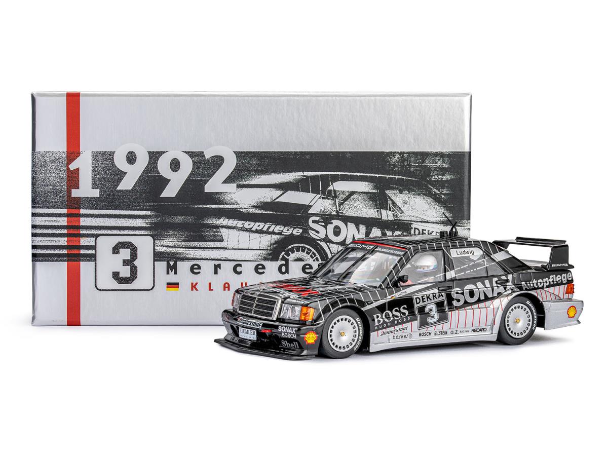 Slot It MB 190E DTM 1992 Winner No.3 Klaus Ludwig SICW25 1:32