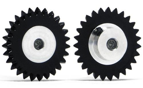 SLOT.IT 27 Teeth Hex Screw M2 Plastic 16mm SIGA1627-PL