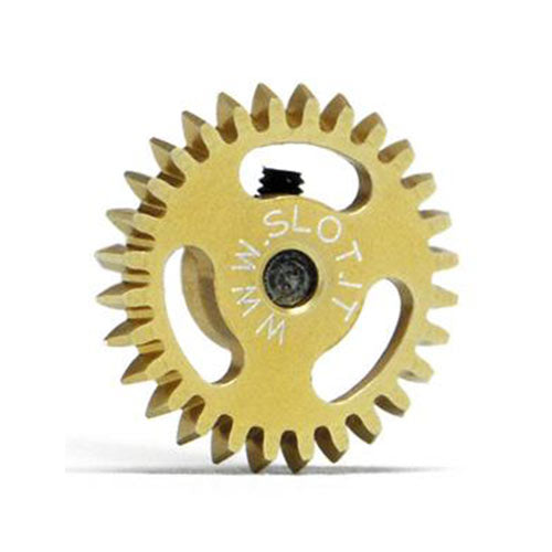 SLOT.IT 28 Teeth Lightened Hex Screw M2 Ergal 16mm SIGA1628E