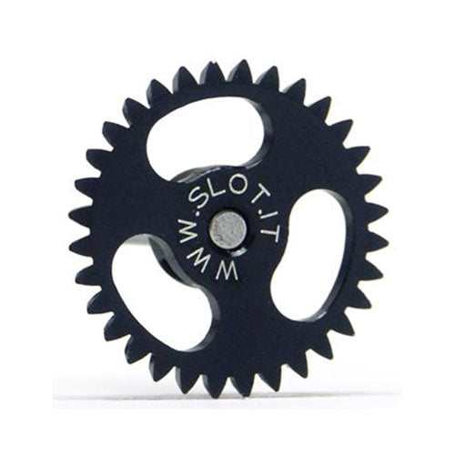 SLOT.IT 32 Teeth Lightened Hex Screw M2 Ergal 18mm SIGA1832E