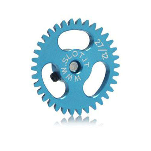 SLOT.IT 34 Teeth Lightened Hex Screw M2 Ergal 18mm SIGA1834E