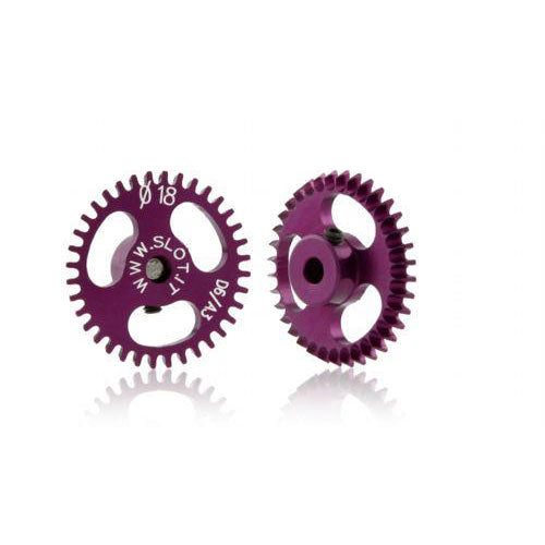 SLOT.IT 36 Teeth Lightened Hex Screw M2 Ergal 18mm SIGA1836E