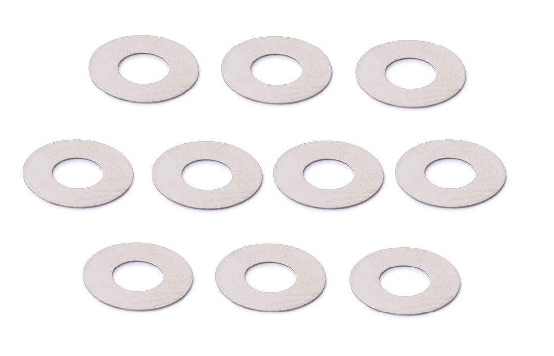 Slot It Spacers 0.1mm for Modular Crowns 10pcs SIGMS10 1:32