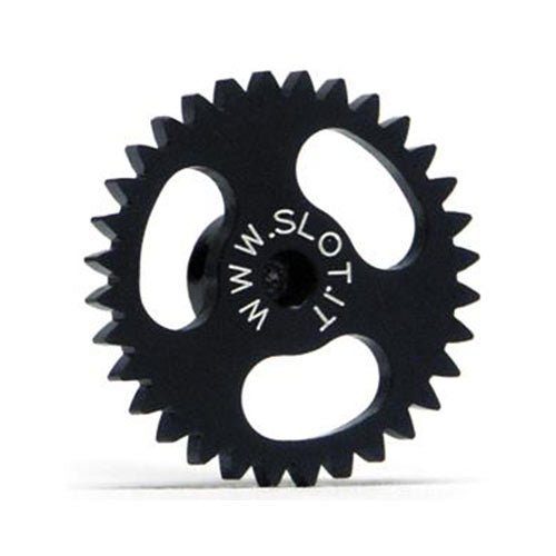 SLOT.IT 32 Teeth Lightened Hex Screw M2 Ergal 18mm SIGS1832