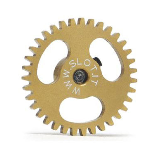 SLOT.IT 35 Teeth Lightened Hex Screw M2 Ergal 18mm SIGS1835