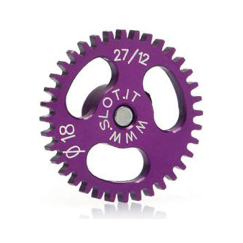 SLOT.IT 36 Teeth Lightened Hex Screw M2 Ergal 18mm SIGS1836