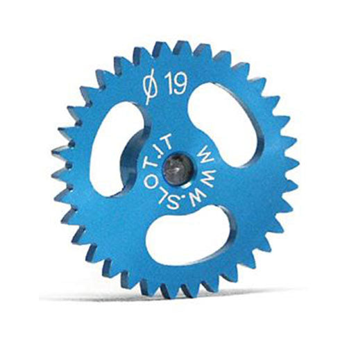 SLOT.IT 34 Teeth Lightened Hex Screw M2 Ergal 19mm SIGS1934