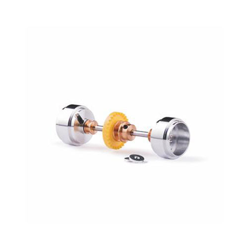 SLOT.IT Inline Z28 17.3x9.75mm Wheels 1mm Spacers SIKK07C