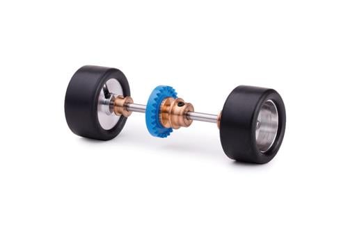 SLOT.IT Inline Z26 17.3 x 8.2mm Short Hub Wheels SIKK17