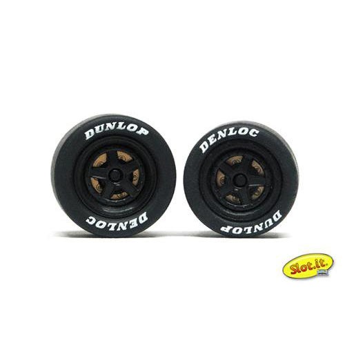 SLOT.IT Wheel Inserts LC2-84 Type For PA17/24 (4) SIPA34