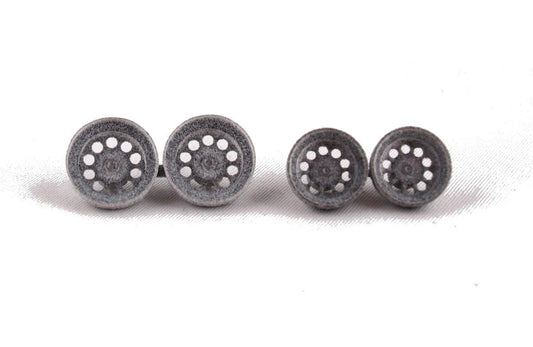 Slot It Wheel Inserts 33/3 Type for PA24/33 (4) 1:32 PA41P