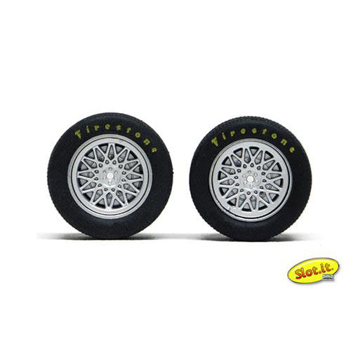 SLOT.IT Wheel Inserts 2E Type For PA24/33 (4) SIPA45