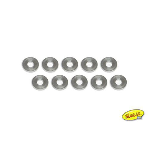 SLOT.IT Set Of Spacers For Hubs 1mm Thick (10) SIPA51