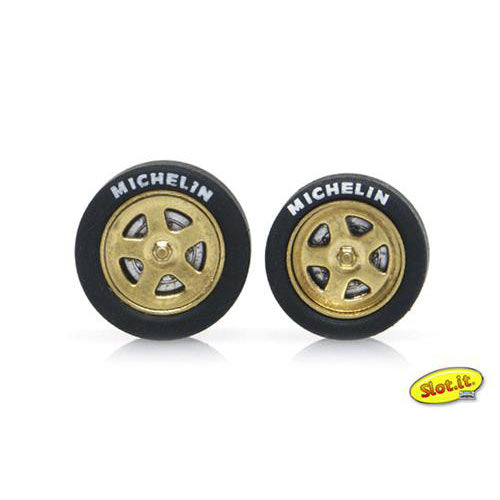 SLOT.IT Wheel Inserts LC2-85 Type For PA17/24+PA43 (4 +2) SIPA53