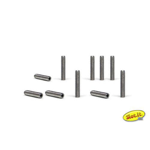 SLOT.IT Hexagonal Screw M2 L10 (10) SIPA54