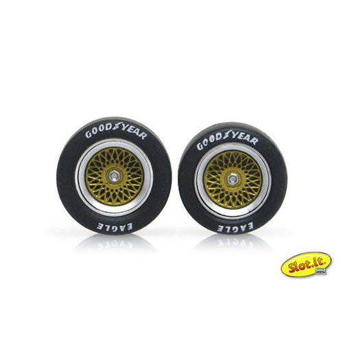 SLOT.IT Wheels Inserts P956/962 Type For PA17 (4) & PA43 (2) SIPA55