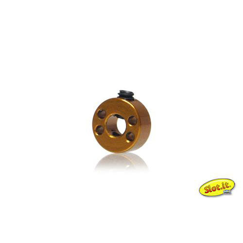 SLOT.IT Light Aluminium Stopper For Anglewinder Setup (2) SIPA57