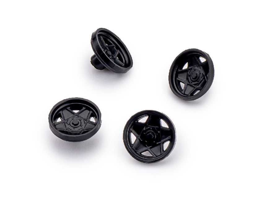 Slot It Wheel Inserts 5 Spoke for 15.8mm Diameter Wheels SIPA83 1:32