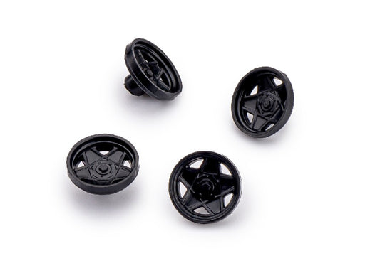 Slot It Wheel Inserts 5 Spoke for 15.8mm Diameter Wheels SIPA83 1:32