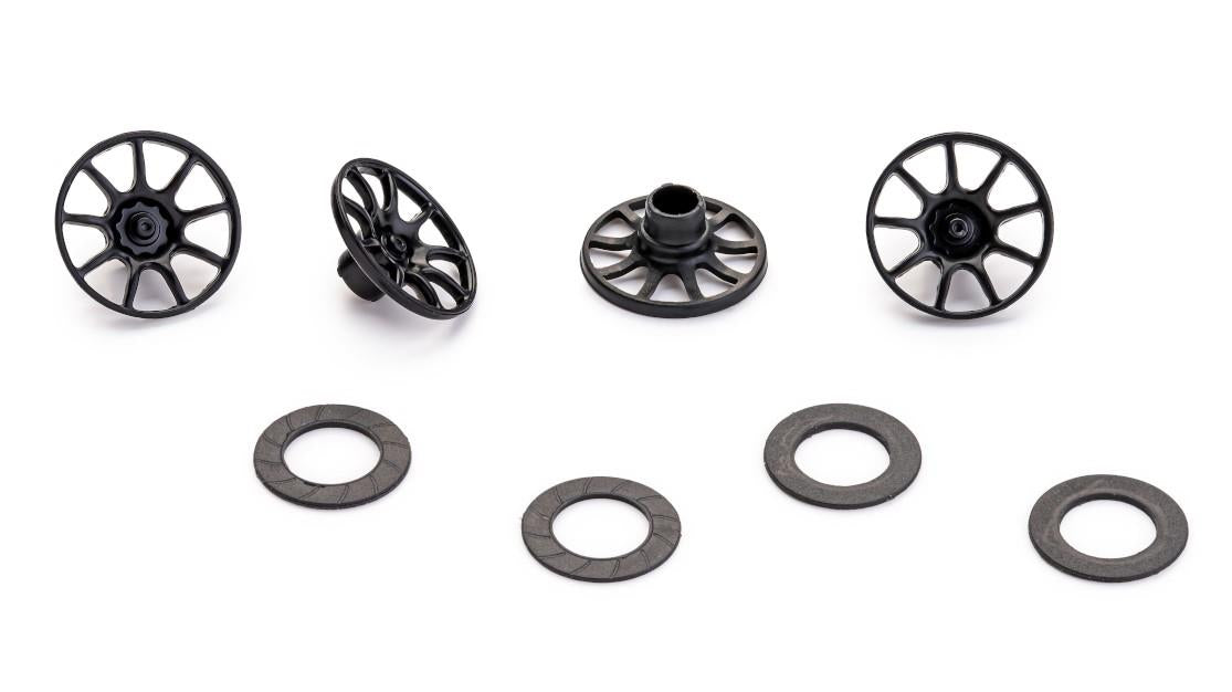 Slot It Wheel Inserts 9 Spokes for 17.3mm Diameter Wheels SIPA84 1:32