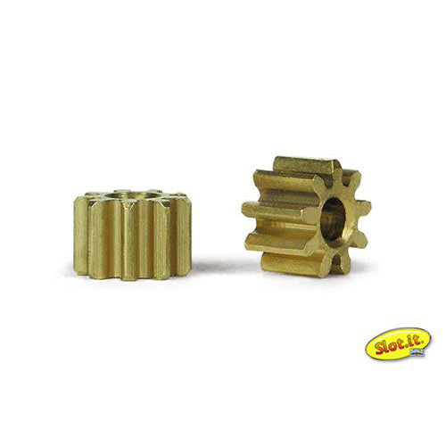 SLOT.IT Pinions 9 Teeth 5.5mm (2) SIPI09