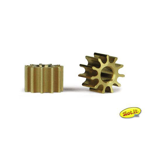 SLOT.IT Pinions 11 Teeth 5.5mm (2) SIPI11