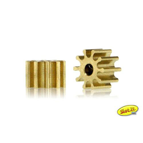 SLOT.IT Pinions 10 Teeth 5.5mm (2) Internal 1.5mm SIPI5510O15