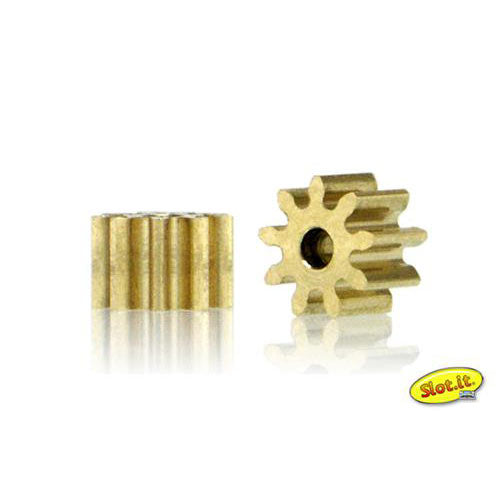 SLOT.IT Pinions 9 Teeth 5.5mm (2) Internal 1.5mm SIPI559O15